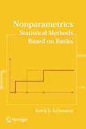 Nonparametrics: Statistical Methods Based on Ranks
