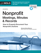 Nonprofit Meetings, Minutes & Records: How to Properly Document Your Nonprofit's Actions