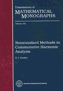 Nonstandard Methods in Commutative Harmonic Analysis