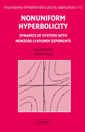 Nonuniform Hyperbolicity: Dynamics of Systems with Nonzero Lyapunov Exponents