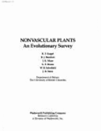Nonvascular Plants: An Evolutionary Survey