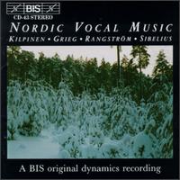 Nordic Vocal Music - Eva Knardahl (piano); Gothenburg Chamber Orchestra (chamber ensemble); Helene Leanderson (piano); Knut Skram (bass);...