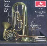 Norem Brass and Friends - Craig Heinzen (trumpet); Griffin Campbell (saxophone); Norem Brass