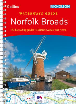Norfolk Broads - Collins Maps