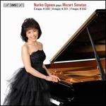 Noriko Ogawa Plays Mozart Sonatas