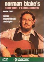 Norman Blake's Guitar Techniques