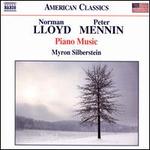 Norman Lloyd, Peter Mennin: Piano Music