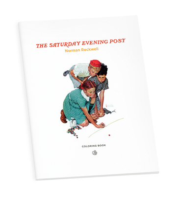 Norman Rockwell Colouring Book - 
