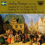 Norman: Symphonies Nos. 1 & 3