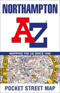 Northampton a-Z Pocket Street Map