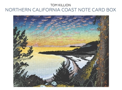 Northern California Coast Note Card Box - 