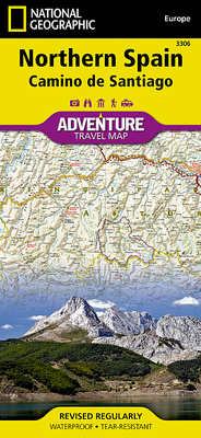 Northern Spain - National Geographic Maps (Editor)