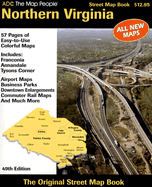 Northern Virginia Street Map Book