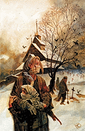 Northlanders Vol. 4: The Plague Widow