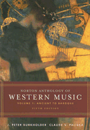 Norton Anthology of Western Music