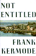Not Entitled: A Memoir