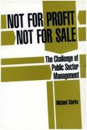 Not for Profit: Not for Sale