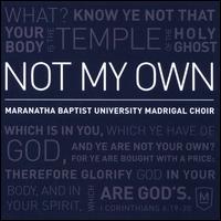 Not My Own - Andrew Gustafson (piano); Ben Coronado (bass); Brady Grismore (baritone); Caleb Gillespie (tenor); Elizabeth Conard (violin);...