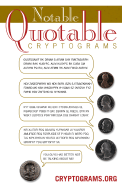Notable Quotable Cryptograms