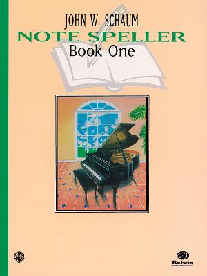 Note Speller, Bk 1 - Schaum, John W