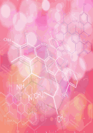 Notebook - Chemical Structures Theme