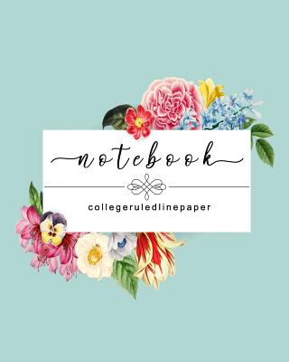 Notebook College Ruled Line Paper: Note Taking Composition Notebook For Writing, College Ruled Composition Notebook and Student Notebook - Publishing, Modhouses