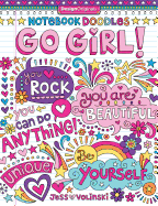 Notebook Doodles Go Girl!: Coloring & Activity Book
