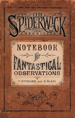 Notebook for Fantastical Observations - Black, Holly