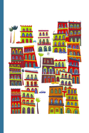 Notes: A Blank Sheet Music Notebook with Havana, Cuba Cityscape Cover Art