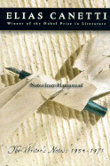 Notes from Hampstead: The Writer's Notes: 1954-1971