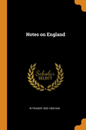 Notes on England