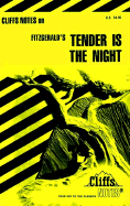Notes on Fitzgerald's "Tender is the Night"
