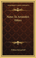 Notes to Aristotle's Ethics