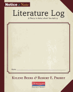 Notice and Note Literature Log (5-Pack)