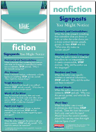 Notice & Note / Reading Nonfiction Signpost Student Bookmarks: 30-Pack