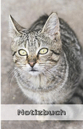 Notizbuch: Katzen Notizbuch