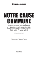 Notre cause commune