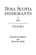 Nova Scotia Immigrants to 1867