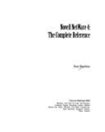 Novell NetWare 4: The Complete Reference
