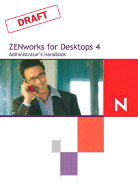 Novell ZENworks for Desktops 4 Administrator's Handbook
