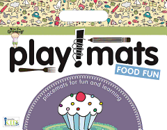 Now I'm Growing Playmats: Food Fun