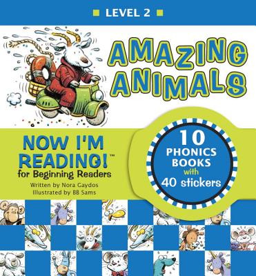 Now I'm Reading! Level 2: Amazing Animals - Gaydos, Nora