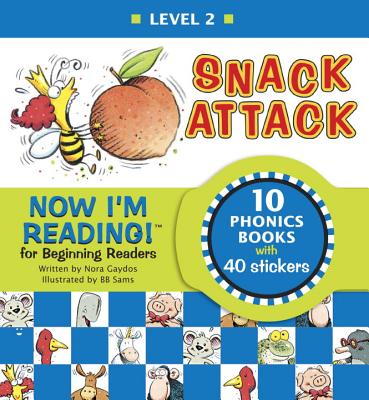 Now I'm Reading! Level 2: Snack Attack - Gaydos, Nora