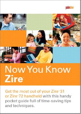 Now You Know Zire - Overton, Rick, and Marquardt, Frank