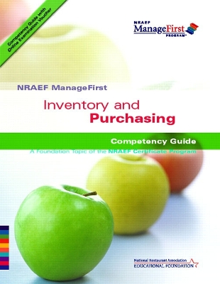 Nraef Managefirst: Inventory and Purchasing W/ On-Line Access Testing Code Card - National Restaurant Assoc Educational Foundation, Nra, and Nra National Restaurant Association, and Nra Solutions