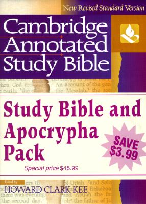 NRSV Cambridge Annotated Study Apocrypha Hardback Shrink-Wrapped Pack NR340 - 