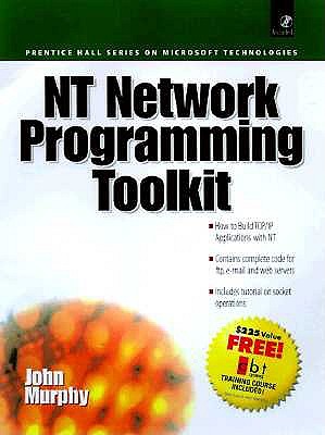 NT Network Programming Toolkit - Murphy, John