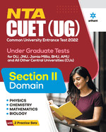 NTA CUET UG 2022 Section 2 Physics, Chemistry, Mathematics and Biology