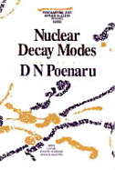 Nuclear Decay Modes - Poenaru, Dorin N (Editor)