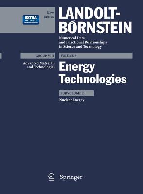 Nuclear Energy - Alkan, Zeynel (Contributions by), and Barr�, Bertrand (Contributions by), and Bock, Rudolf (Contributions by)